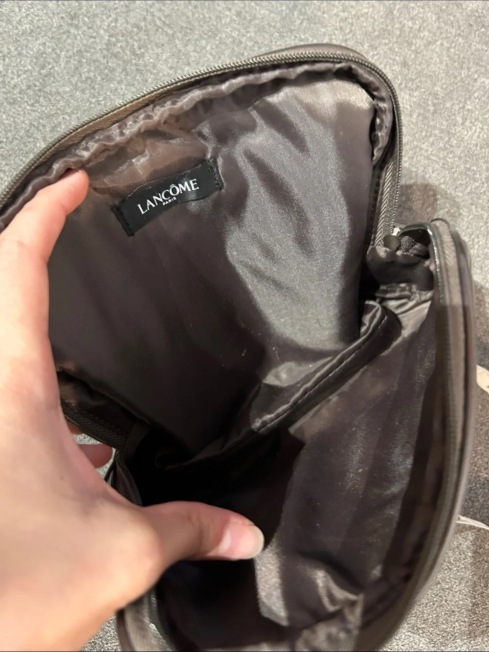 Lancome shiny black